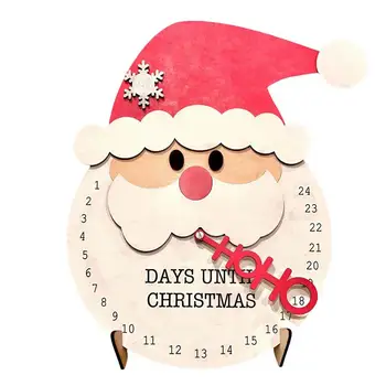 Адвент-календар, Коледен Окачен медальон, Дядо Коледа, Направи си сам Коледна Адвент-Календар, Нова година коледна украса за дома