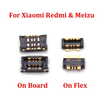 10 Бр. Батерия спк стартира строителни Жак За Xiaomi Mi 5c 8 Max 2 3 Max2 Max3 Забележка Redmi 6 6A Meizu Pro6 Скоба Притежателя платка дънната Платка