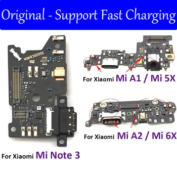 100% Оригинален USB Порт За Зареждане на Зарядно Устройство Такса За Xiaomi Poco M3 Mi Note A1/5X A2/6X докинг станция С Микрофон