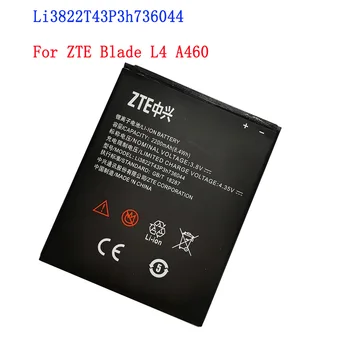 100% Оригинални Висококачествени 2200 mah Li3822T43P3h736044 Батерия за ZTE Blade L4 A460 Smart Mobile Phone Batteria