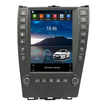 128 GB Android 12 Tesla Екран Кола Стерео Радио За Lexus ES240 ES350 2006 2007 2008 - 2012 Мултимедиен ПЛЕЙЪР GPS