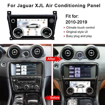 128 GB Радиото в автомобила На Jaguar XJ XJL 351 2009-2016 Безжичен CarPlay Сензорен екран 8 Ядрени GPS Навигация, Мултимедия Android Auto 2din