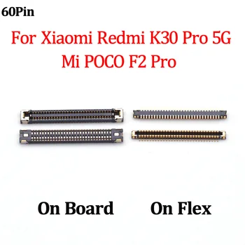 2-5 бр. порт USB докинг станция за зареждане, Гъвкав конектор За Xiaomi Redmi K30 Pro 5G/Mi POCO F2 Pro на борда/Flex