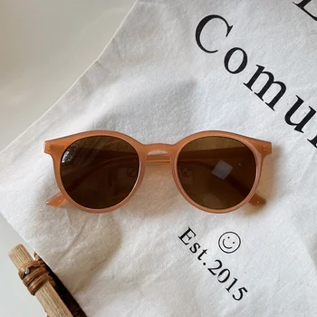 2023 Нови vintage слънчеви очила за жени, Мъжка мода, Малка кръгла рамки, очила за шофиране, Колоездене, Къмпинг