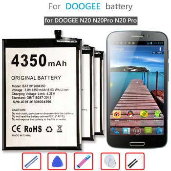 BAT1919084350 4350 mah литиево-йонна полимерна батерия за DOOGEE N20 N20Pro N20 Pro Bateria