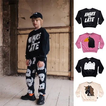 EnkeliBB 2023, есенна мода hoody за момчета и момичета, със стилен модел, дизайнерски дрехи за децата си на детска градина
