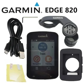 Garmin Edge 820 GPS Компютърни часовници за каране на Велосипед Поддържа множество езици по целия свят Оригинал Без кутии
