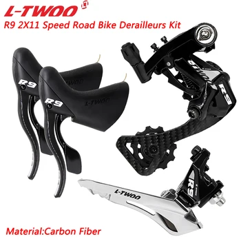 LTWOO R9 2X11 22 Способи за скоростния Наем път Предни Задни Преминаването От Въглеродни Влакна Groupset на Оригинални резервни Части За Велосипеди