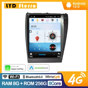 LYD Sterro За Lexus ES ES200 ES240 ES300 ES350 2006-2012 Интелигентен Мултимедиен Плейър GPS Радио Навигация CarPlay Android 12