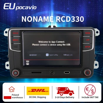 Noname RCD330 Carplay Автомагнитола RCD340G Android Auto MIB Главното устройство за VW Golf 5 6 Passat, Polo Jetta MK5 6 Tiguan, CC RCD330 Plus