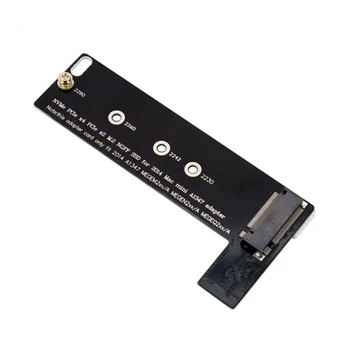 PCI-E NGFF M-Key NVME Конвертор, адаптер за свързване на карти за 2014 за MACBOOK Mini A1, Директна доставка