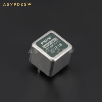 PXSW E-9818 Permalloy PX-MB-CPC Изолиращ трансформатор аудиосвязи с коефициент на съпротивление за променлив ток 600: 600