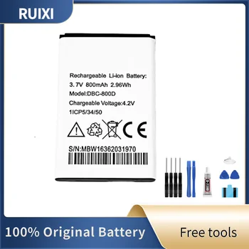 RUIXI Оригинална Батерия 800 mah DBC-800A DBC-800B DBC-800D За Doro 6021 6030 6050 6120 6121 6171 phoneasy 500 XYP1110007