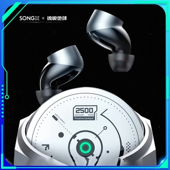 SONGX Безжична Bluetooth Слушалка V5.3 HiFi Music ENC, ушите, Скитащи По Земята, Слушалки За Бързо зареждане, Слушалки За Геймъри