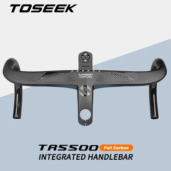 TOSEEK TR5500 Интегриран Лост T800 От Въглеродни Влакна, Лост За Шоссейного Наем 28,6 мм, Ultralight Окачен Волан с Пръчка, Велосипедна Детайл