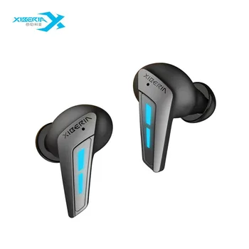 XIBERIA W2 Настоящите Безжични Bluetooth слушалки, Стереомузыкальные ушите с ниска латентност, Детска Слушалки с Микрофон за Android и Apple