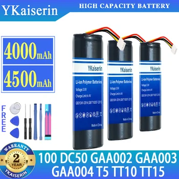 YKaiserin Батерия за GARMIN Alpha 100 DC50 GAA002 GAA003 GAA004 T5 TT10 TT15/VivoSmart HR/VivoSmart HR + Approach X40