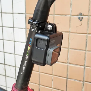 Абсолютно Нов Удлинительный скоба за закрепване на велосипед камери, Черно Велосипедни Части, от Стълбовете на задната лампа за подседельного на сондата 27,2 30,8 30,9 мм