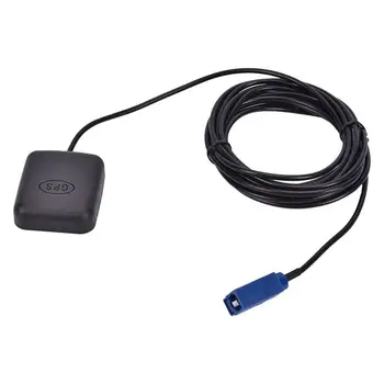 Автомобилна GPS Антена FAKRA C Конектор 1575,42 Mhz USB Адаптер Android Автомобилното радио GPS Водоустойчив Активна GPS Навигация За Автомобилната Антена