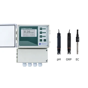 Анализатор, качество на водата PH/ orp /ЕС/TDS NBDT-1800, многопараметрический детектор на качеството на водата