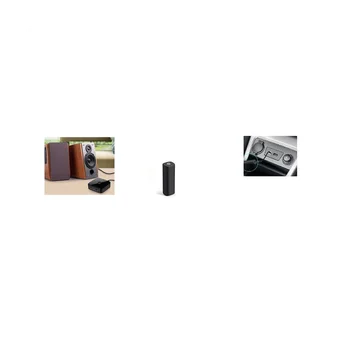 Аудио кабел Прозрачен звуков филтър 3.5 мм Aux Защита от смущения Преносим Шумоизолятор Контур заземяване Черни Автомобилни аксесоари