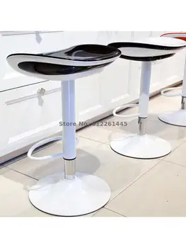 Бар стол подвижен бар стол и маса и стол модерен проста висока табуретка домакински бар стол високо столче творчески бар стол