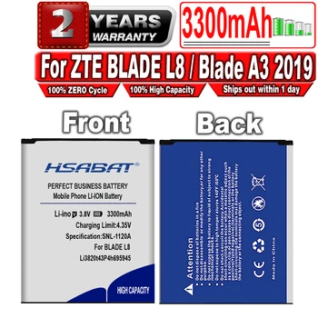 Батерия HSABAT 3300 mah Li3820t43P4h695945 за ZTE BLADE L8/Blade A3 2019