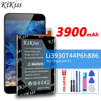Батерия KiKiss капацитет от 3900 mah Li3930T44P6h886334 за батерии на мобилни телефони Ongelcare F5