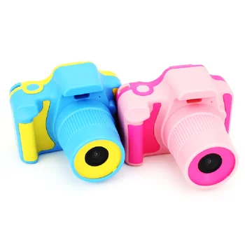 Бебешки Сладки Мини цифрови фотоапарати, играчки, Камера с 2-инчов екран, Детски Образователни играчки, най-Добрият подарък за Рожден Ден За деца
