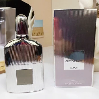 Грей Ветивер Парфюм 100 мл Мъжки Парфюм Оригиналната миризма на Устойчив Спрей За Тяло Приятен Аромат на Парфюм Подарък Мъжки Парфюм
