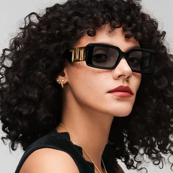 Дизайнерски слънчеви очила Luxrury от 2023 година За мъже И жени, слънчеви очила от късогледство по индивидуален рецепта TF 4197