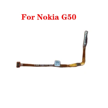 За Nokia G50 Touch ID, сензор за пръстови отпечатъци, Гъвкава Бутон в Главното меню, гъвкав кабел