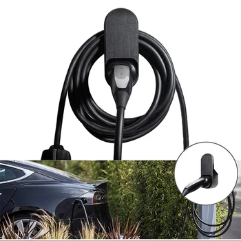 За Tesla, Модел S 3 X Y Автомобилен кабел за зареждане конектор Монтиране на Скоба Органайзер за Аксесоари Държач зарядно устройство