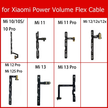 за Xiaomi Mi 10/10 S/10 Pro/11 Pro/12 Pro/12X/12S/13 Гъвкав кабел за включване-изключване на захранването Flex Резервни части за ремонт на