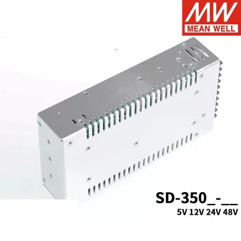 Импулсно захранване MEAN WELL за постоянен ток с мощност 350 W SD-350B/350C/350D