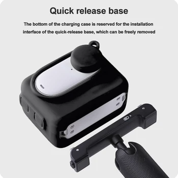 Калъф за мини-камера със защита от надраскване, Силиконов защитен калъф за спортна камера, протектор за мини-камера Insta360 Go3