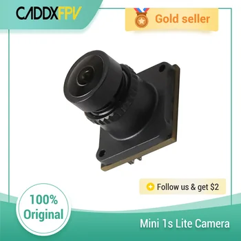 Камера CADDX Walksnail Avatar HD Mini 1s Lite за FPV система 1,8 g 2,1 мм с оптика 170 ° FOV 1080P/60 кадъра в секунда 16: 9 на 4: 3 с подвижен затвор