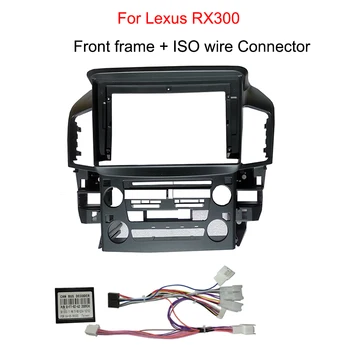 Каркасный Конектор кабели Кабели За Lexus RX300 Toyota Блатар Android Автомобилното Радио DVD GPS Навигация Мултимедиен Плеър