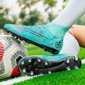 Качествена футболна обувки Mbappé, Трайни удобни футболни обувки, Леки футболни обувки за улицата, на Едро маратонки 33-46 размери