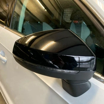 Корпус огледало за обратно виждане, корпус на огледалата за обратно виждане, модификация на корпуса, аксесоари за кола за A3 S3 8V RS3 2013-2019