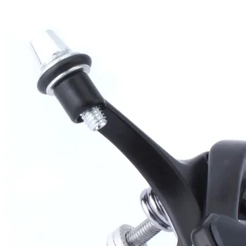 Крепежни винтове, детайли C/V кабел за превоз, сребро, 2 елемента, 3,7 грама, на регулаторните органи от алуминиева сплав, Велосипеди спирачка, здрава
