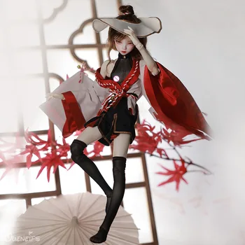 Кукла Bubo BJD 1/4 в Японски стил, играчки за момичета Сакура, благородна кукла за момичета, подаръци