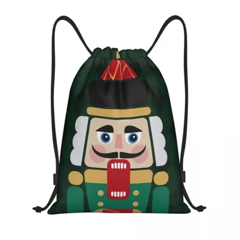 Куклен Лешникотрошачката, раница на съвсем малък, спортна чанта за мъже и жени, Cartoony войник, Коледен подарък, Тренировъчен раница