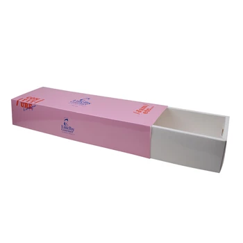 кутия за опаковане на хранителни продукти, с Чекмедже SENCAI Food Grade 300g White Card customizd design SENCAI С Логото на
