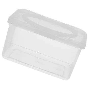 Кутия за салфетки Държач за кърпички Контейнерная опаковка Опаковка с влажен утяжелителем за Еднократна употреба
