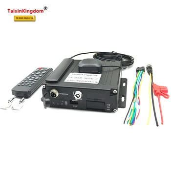 Многоезичен домакин дистанционно наблюдение на black box AHD 1080P 4CH двойна SD-карта MDVR NTSC /PAL стандартните производител