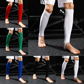 Мъжки дишащи нескользящие меки футболни чорапи, дебели спортен калъф за краката, професионалната футболна тренировочная игра, футболни чорапи futebol