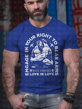 Мъжки Ежедневни тениска с принтом Bear 107 Grafitti, Летни Тениски, Потници, Светеща тениска с принтом The Best He Him Hole LGBT3D