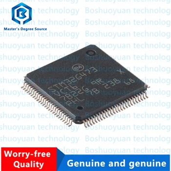 На чип за софтуерна памет STM32G473VCT6 473VC LQFP-100 MCU Оригинал