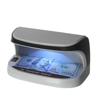 Настолен детектор на фалшиви банкноти, пари, Преносима парични регистър на валута, проверка на банкноти, бележки, поддръжка на ултравиолетови лъчи и лупи